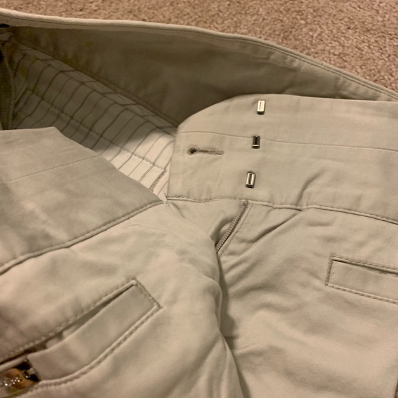 Express Editor Cropped Dress Pants - Picture 3 of 4